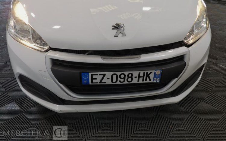 PEUGEOT 208 SOCIETE 1.6 BLUEHDI 75 PREMIUM BLANC EZ-098-HK