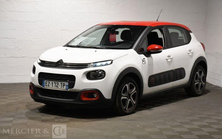 CITROEN  BLANC EZ-172-TP