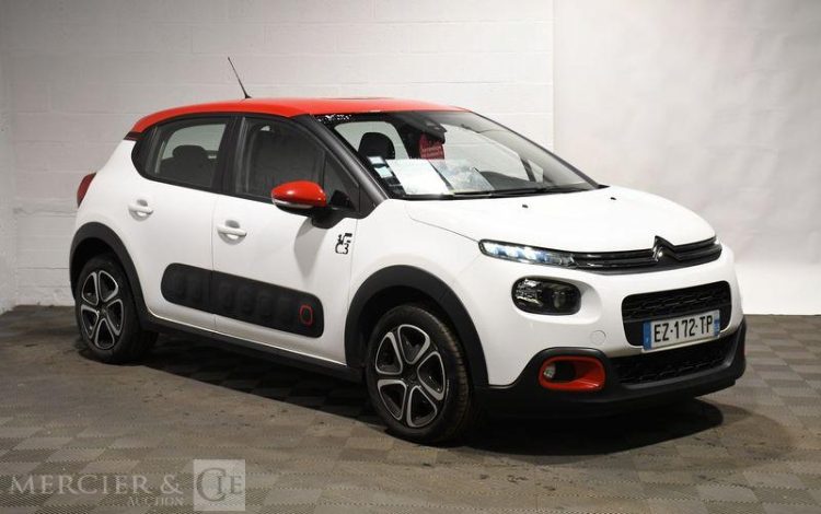 CITROEN  BLANC EZ-172-TP