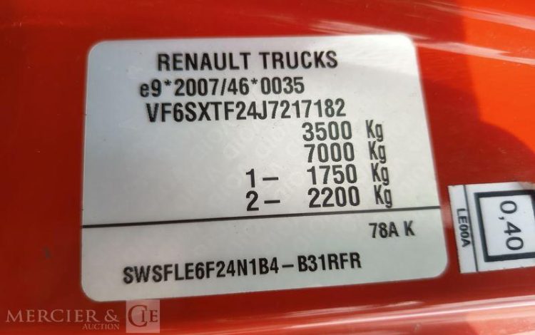 GSR MAXITY NACELLE GSR BT200T 20M  FC-023-BK