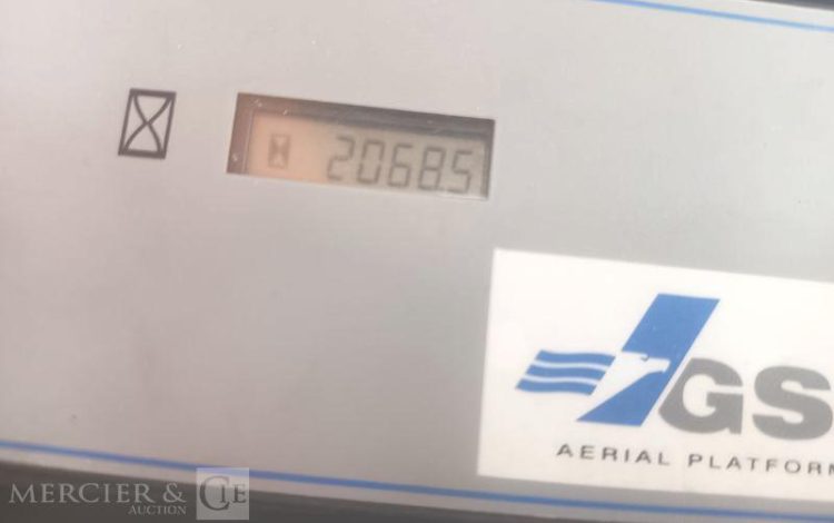 GSR MAXITY NACELLE GSR BT200T 20M  FC-023-BK