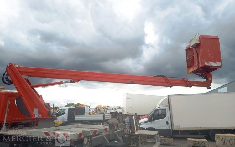 GSR MAXITY NACELLE GSR BT200T 20M  FC-023-BK