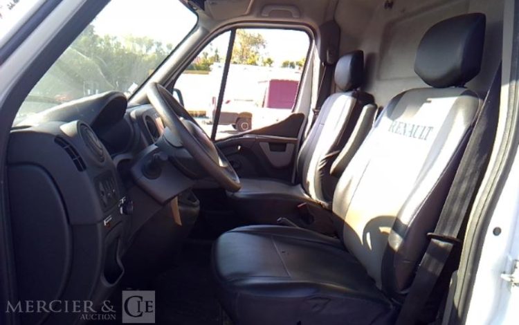 RENAULT MASTER AVEC NACELLE KLUBB K32 12 A 14M  FC-420-BF