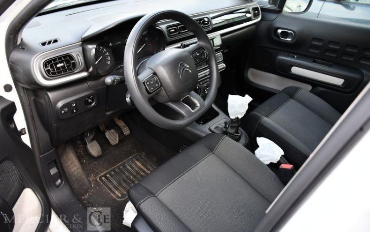 CITROEN  BLANC FE-617-TW