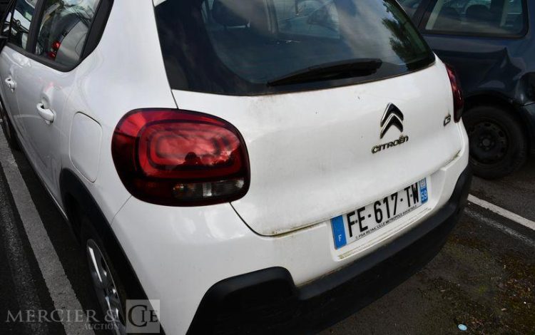 CITROEN  BLANC FE-617-TW