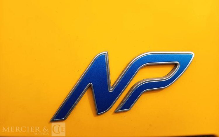 IVECO STRALIS 460 NP – GAZ – PTRA : 44 TONNES – 282533 KMS – ANNEE 2019 JAUNE FE-895-YJ