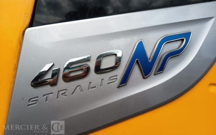 IVECO STRALIS 460 NP – GAZ – PTRA : 44 TONNES – 282533 KMS – ANNEE 2019 JAUNE FE-895-YJ