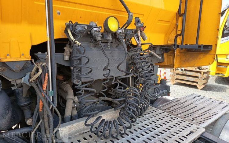 IVECO STRALIS 460 NP – GAZ – PTRA : 44 TONNES – 282533 KMS – ANNEE 2019 JAUNE FE-895-YJ