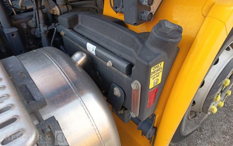 IVECO STRALIS 460 NP – GAZ – PTRA : 44 TONNES – 282533 KMS – ANNEE 2019 JAUNE FE-895-YJ