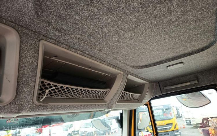IVECO STRALIS 420 PORTE ENGIN DIESEL – PTAC : 32,25 TONNES – 264376 KMS – ANNEE 2019 JAUNE FG-240-YL