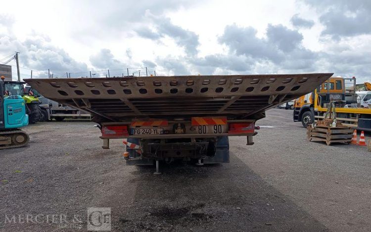 IVECO STRALIS 420 PORTE ENGIN DIESEL – PTAC : 32,25 TONNES – 264376 KMS – ANNEE 2019 JAUNE FG-240-YL