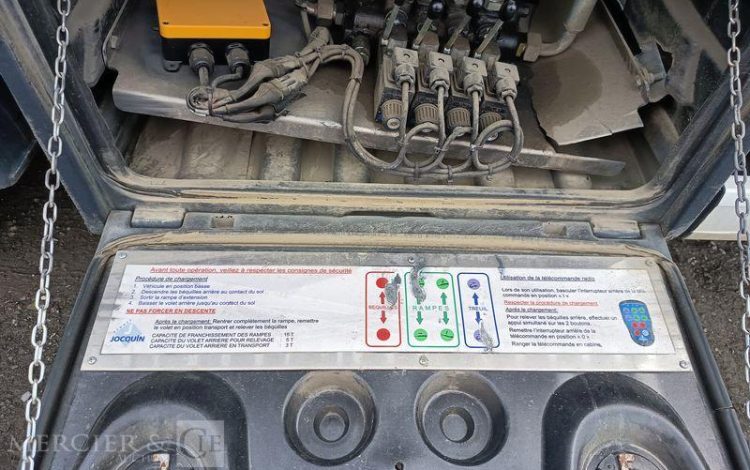 IVECO STRALIS 420 PORTE ENGIN DIESEL – PTAC : 32,25 TONNES – 264376 KMS – ANNEE 2019 JAUNE FG-240-YL