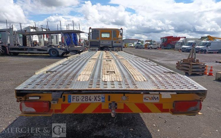 IVECO STRALIS 420 PORTE ENGIN DIESEL – PTAC : 32 TONNES – 317155 KMS – ANNEE 2019 JAUNE FG-284-XS