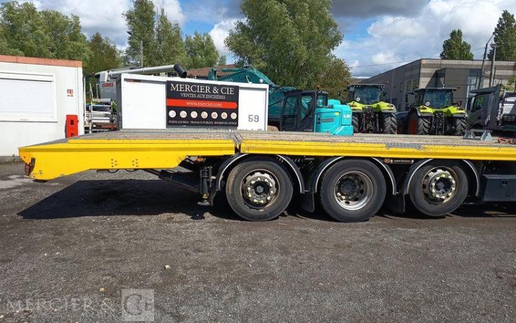 IVECO STRALIS 420 PORTE ENGIN DIESEL – PTAC : 32 TONNES – 317155 KMS – ANNEE 2019 JAUNE FG-284-XS