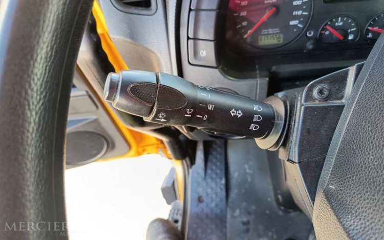 IVECO STRALIS 420 PORTE ENGIN DIESEL – PTAC : 32 TONNES – 317155 KMS – ANNEE 2019 JAUNE FG-284-XS