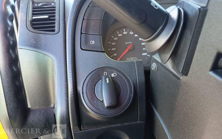 IVECO STRALIS 420 PORTE ENGIN DIESEL – PTAC : 32 TONNES – 317155 KMS – ANNEE 2019 JAUNE FG-284-XS