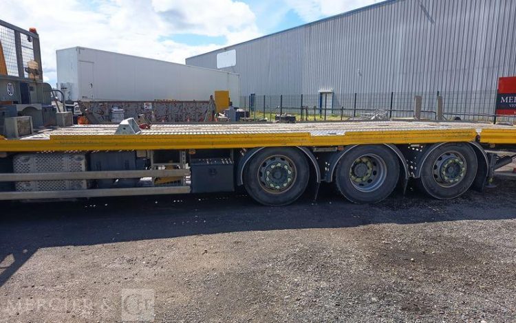 IVECO STRALIS 420 PORTE ENGIN DIESEL – PTAC : 32 TONNES – 317155 KMS – ANNEE 2019 JAUNE FG-284-XS