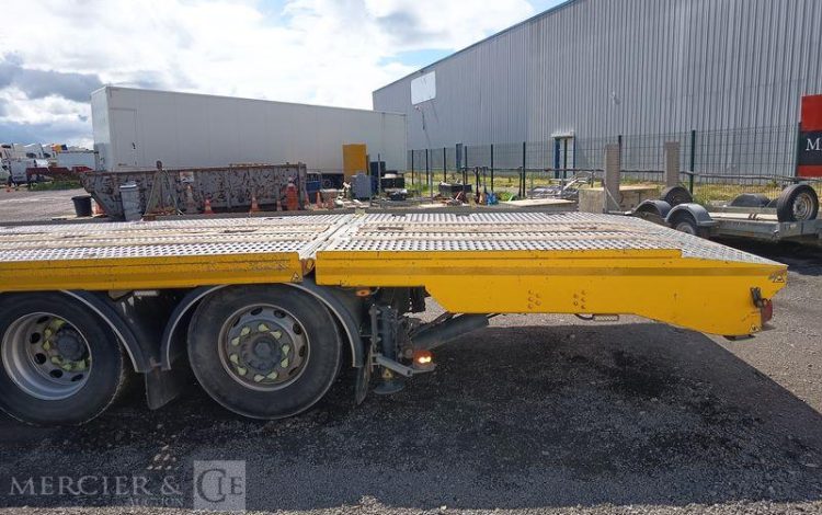 IVECO STRALIS 420 PORTE ENGIN DIESEL – PTAC : 32 TONNES – 317155 KMS – ANNEE 2019 JAUNE FG-284-XS