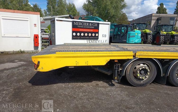 IVECO STRALIS 420 PORTE ENGIN DIESEL – PTAC : 32 TONNES – 317155 KMS – ANNEE 2019 JAUNE FG-284-XS