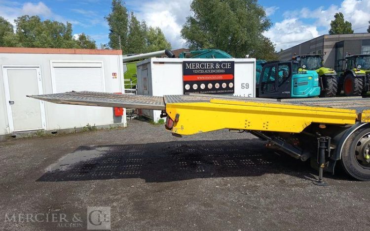 IVECO STRALIS 420 PORTE ENGIN DIESEL – PTAC : 32 TONNES – 317155 KMS – ANNEE 2019 JAUNE FG-284-XS