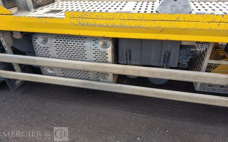 IVECO STRALIS 420 PORTE ENGIN DIESEL – PTAC : 32 TONNES – 317155 KMS – ANNEE 2019 JAUNE FG-284-XS