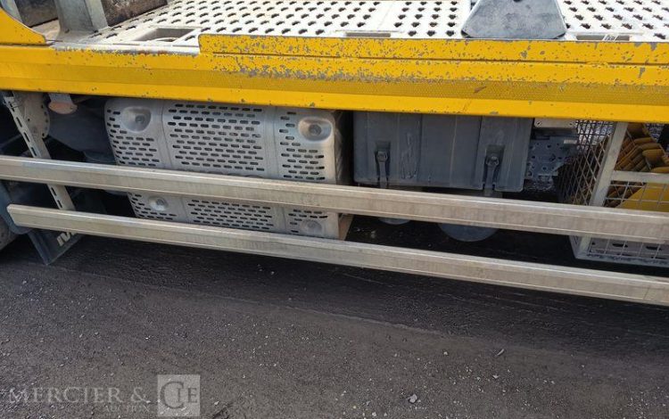 IVECO STRALIS 420 PORTE ENGIN DIESEL – PTAC : 32 TONNES – 317155 KMS – ANNEE 2019 JAUNE FG-284-XS
