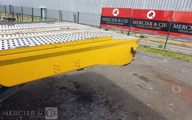 IVECO STRALIS 420 PORTE ENGIN DIESEL – PTAC : 32 TONNES – 317155 KMS – ANNEE 2019 JAUNE FG-284-XS