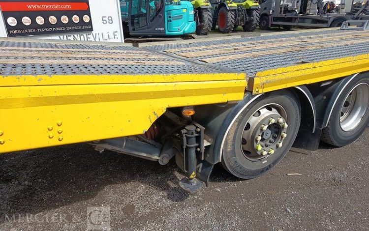 IVECO STRALIS 420 PORTE ENGIN DIESEL – PTAC : 32 TONNES – 317155 KMS – ANNEE 2019 JAUNE FG-284-XS