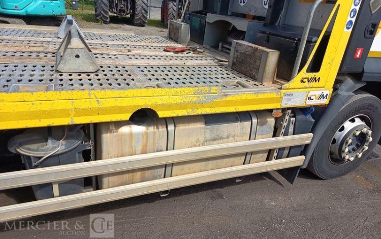 IVECO STRALIS 420 PORTE ENGIN DIESEL – PTAC : 32 TONNES – 317155 KMS – ANNEE 2019 JAUNE FG-284-XS