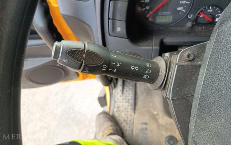 IVECO STRALIS 420 PORTE ENGIN – DIESEL – PTAC : 32 TONNES – 252203 KMS – ANNEE 2019 JAUNE FG-406-XS