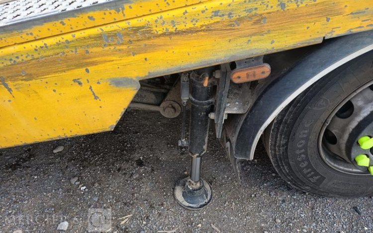 IVECO STRALIS 420 PORTE ENGIN – DIESEL – PTAC : 32 TONNES – 252203 KMS – ANNEE 2019 JAUNE FG-406-XS
