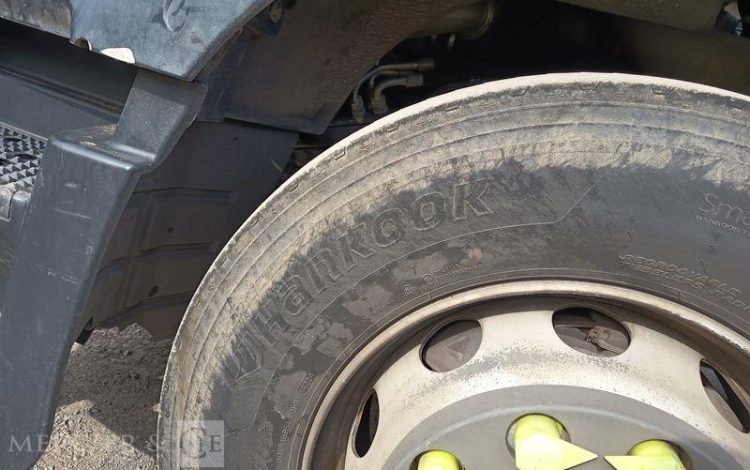 IVECO STRALIS 420 PORTE ENGIN – DIESEL – PTAC : 32 TONNES – 252203 KMS – ANNEE 2019 JAUNE FG-406-XS