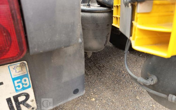 IVECO STRALIS  460 NP – GAZ – PTRA : 44 TONNES – 233565 KMS – ANNEE 2019 JAUNE FM-305-JR