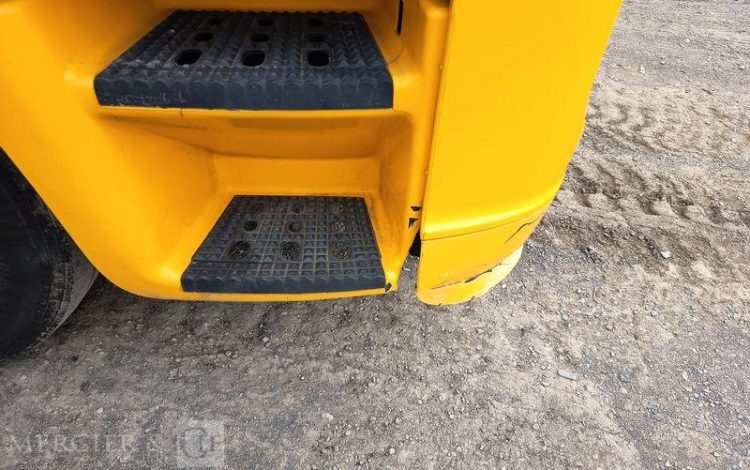 IVECO STRALIS  460 NP – GAZ – PTRA : 44 TONNES – 233565 KMS – ANNEE 2019 JAUNE FM-305-JR