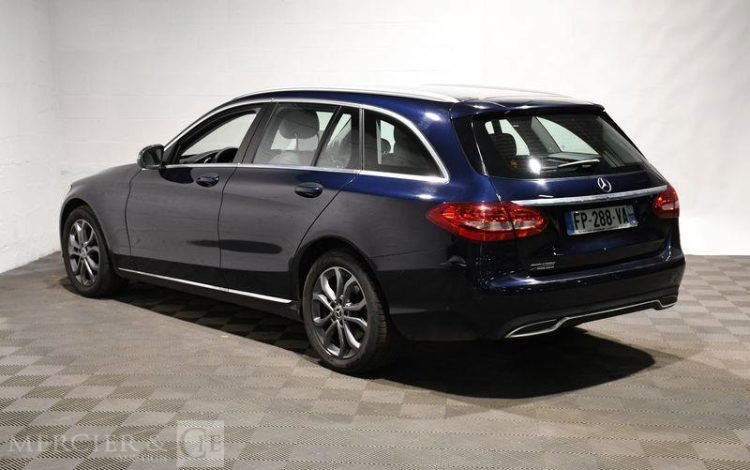 MERCEDES  BLEU FP-288-VA