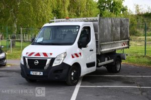 NISSAN NV400 BENNE RJ 2.3 DCI 145ch BLANC FQ-681-SM