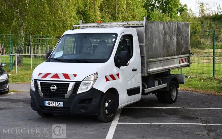 NISSAN NV400 BENNE RJ 2.3 DCI 145ch BLANC FQ-681-SM