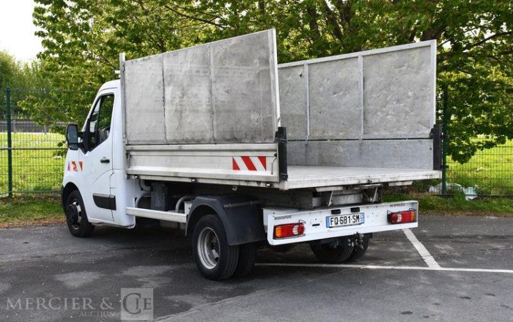 NISSAN NV400 BENNE RJ 2.3 DCI 145ch BLANC FQ-681-SM