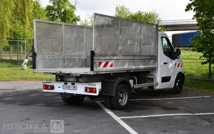 NISSAN NV400 BENNE RJ 2.3 DCI 145ch BLANC FQ-681-SM