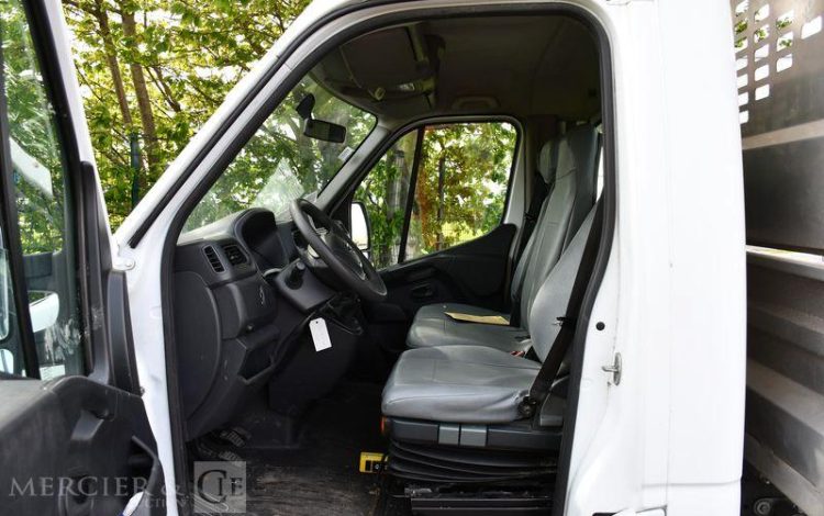 NISSAN NV400 BENNE RJ 2.3 DCI 145ch BLANC FQ-681-SM