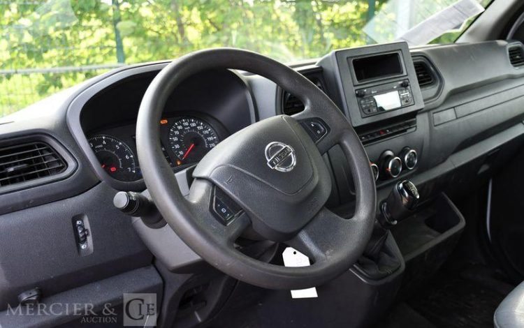 NISSAN NV400 BENNE RJ 2.3 DCI 145ch BLANC FQ-681-SM