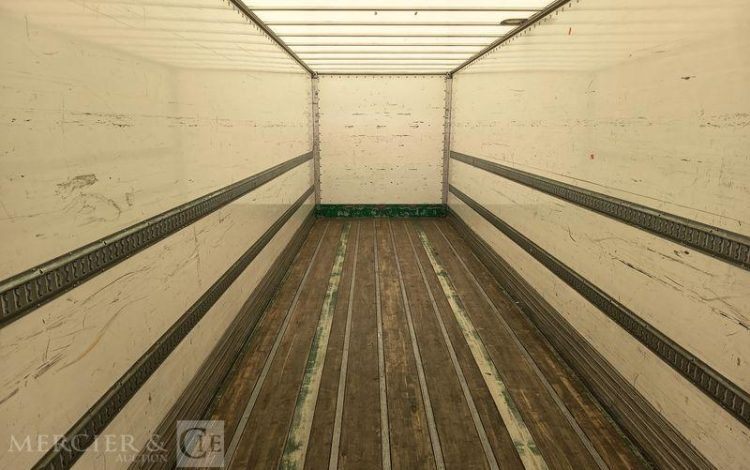FRUEHAUF SEMI REMORQUE FOURGON AVEC HAYON PALFINGER – 3 ESSIEUX – PTAC 38 T – ANNEE 2020  FR-336-QJ