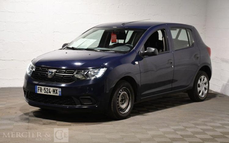 DACIA  BLEU FR-524-MX
