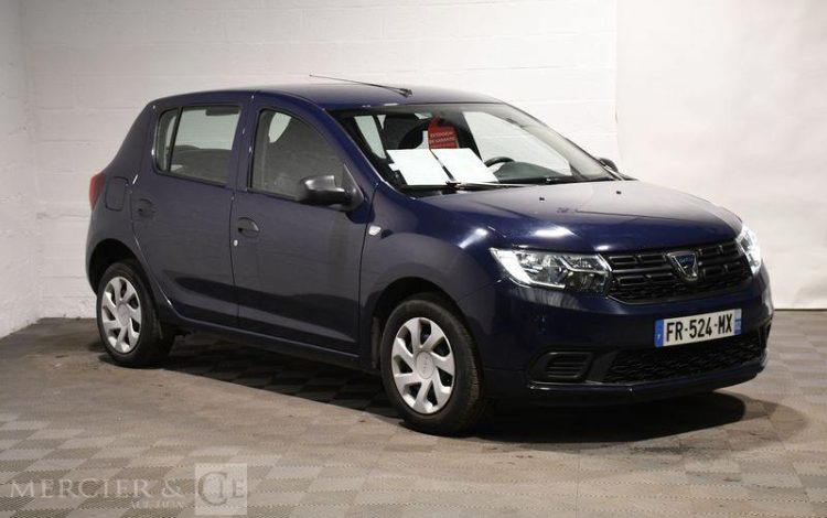 DACIA  BLEU FR-524-MX