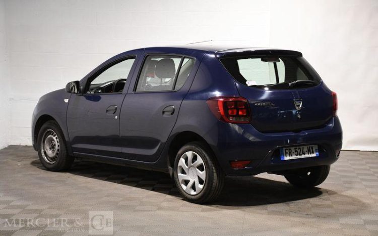 DACIA  BLEU FR-524-MX