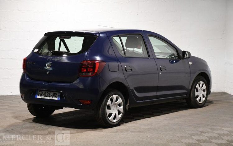 DACIA  BLEU FR-524-MX