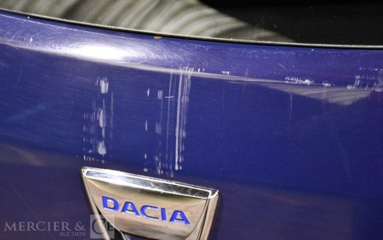DACIA  BLEU FR-524-MX