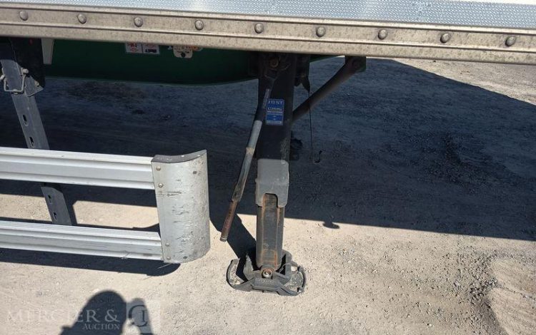 FRUEHAUF SEMI REMORQUE FOURGON AVEC HAYON PALFINGER – 3 ESSIEUX – PTAC 38 T – ANNEE 2020 BLANC FR-876-QH