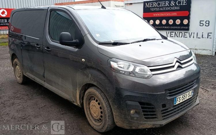 CITROEN JUMPY 2,0 HDI120 GRIS FS-551-SJ