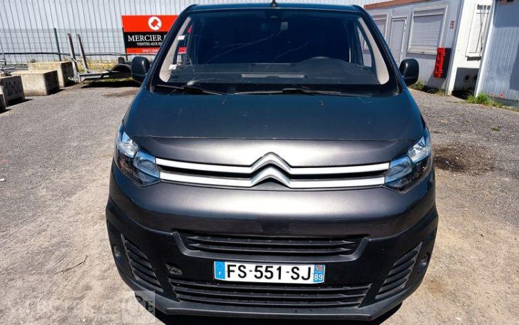 CITROEN JUMPY 2,0 HDI120 GRIS FS-551-SJ